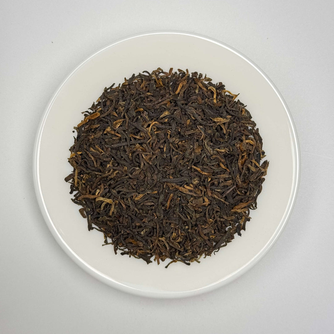 2019 Aged Gong Ting Imperial Grade Ripe Pu-erh Loose Leaf