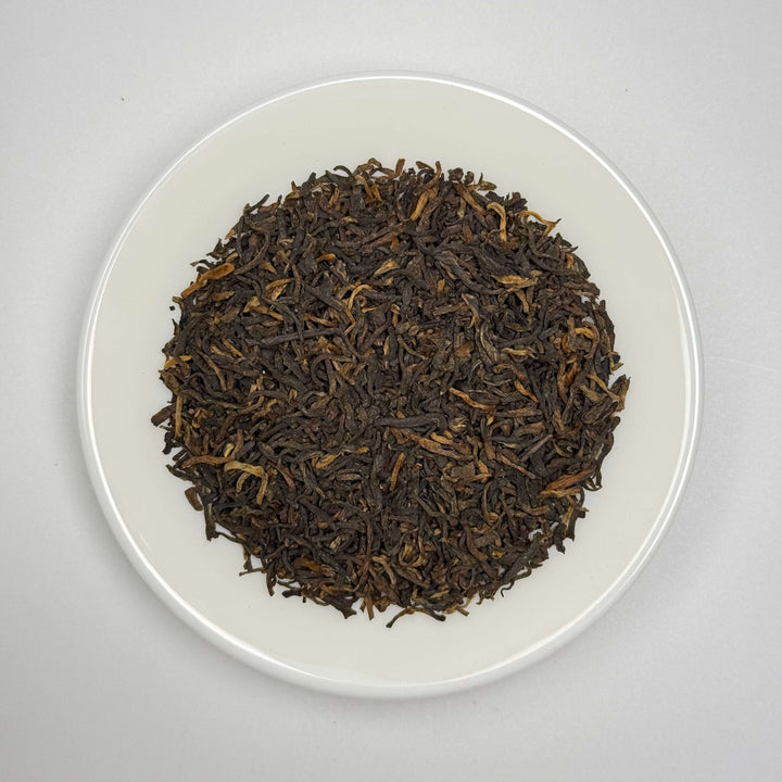2019 Aged Gong Ting Imperial Grade Ripe Pu-erh Loose Leaf