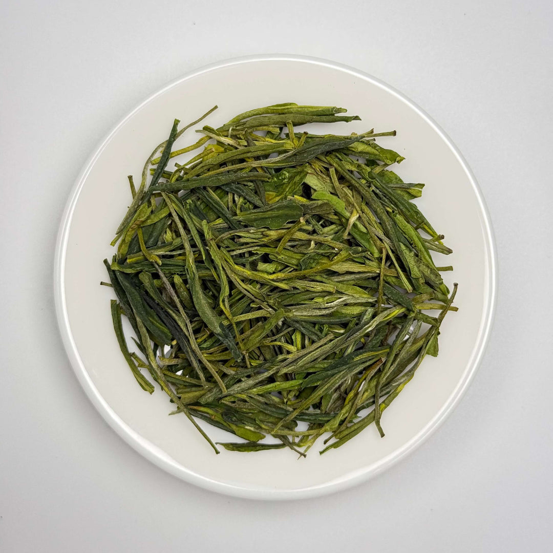 Anji Bai Cha White Leaf Spring Harvest Premium Green Tea
