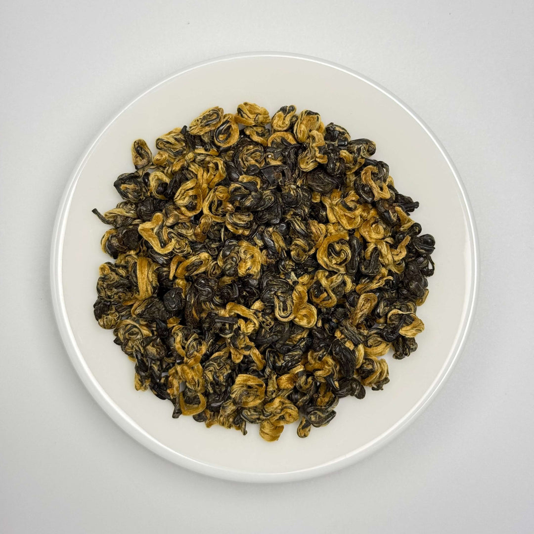 Dian Hong Jin Luo Golden Snail Yunnan Black Tea