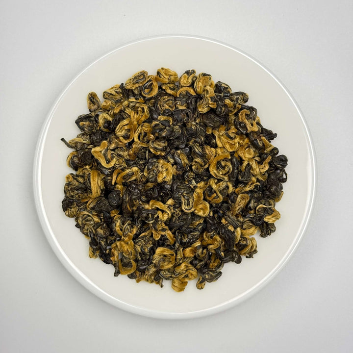 Dian Hong Jin Luo Golden Snail Yunnan Black Tea