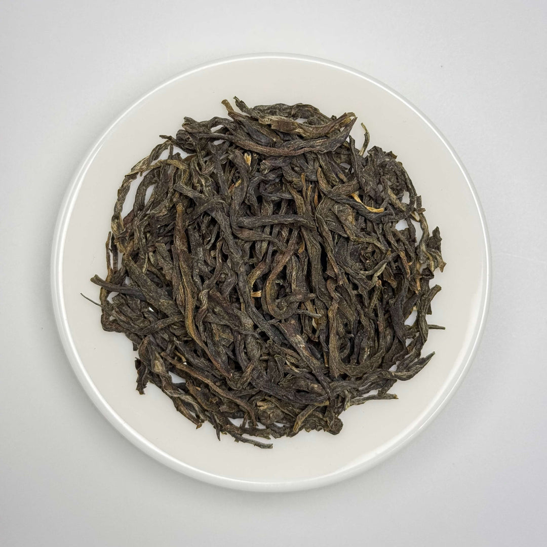 2020 Aged Menghai Raw Pu-erh Tea Loose Leaf Premium Vintage