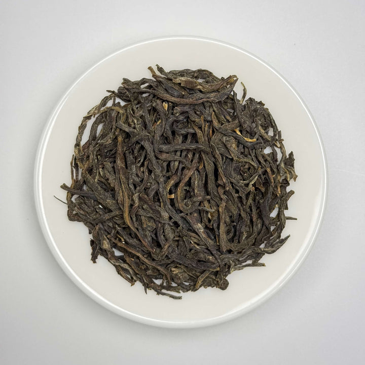 2020 Aged Menghai Raw Pu-erh Tea Loose Leaf Premium Vintage