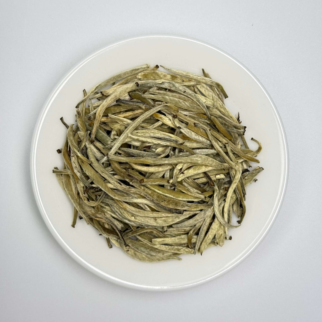 Bai Hao Yin Zhen White Tea Silver Needle Premium First Flush