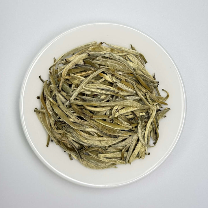 Bai Hao Yin Zhen White Tea Silver Needle Premium First Flush