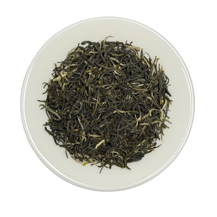 Xinyang Maojian Fine Tip Needle Shaped Spring Green Tea