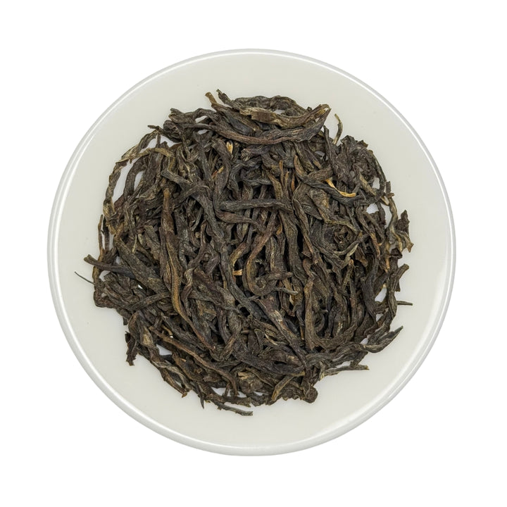2020 Aged Menghai Raw Pu-erh Tea Loose Leaf Premium Vintage