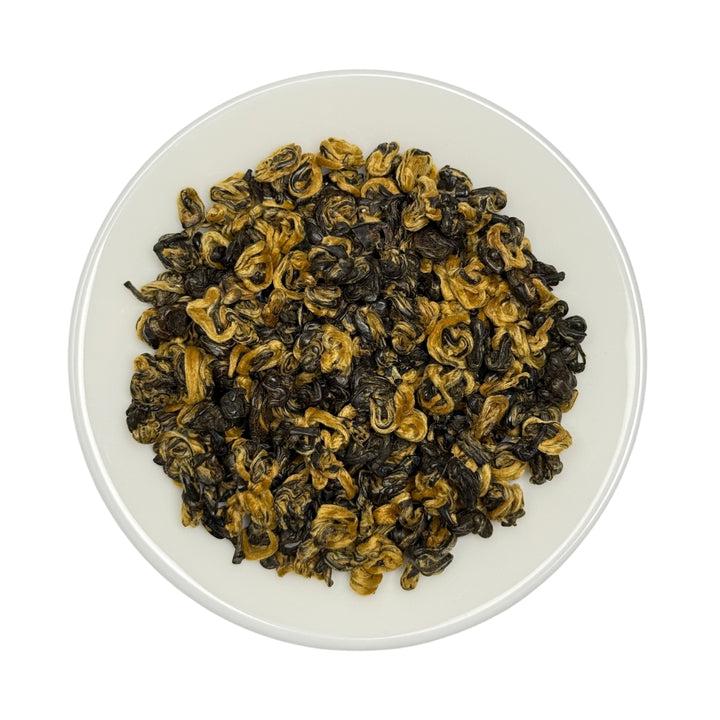 Dian Hong Jin Luo Golden Snail Yunnan Black Tea