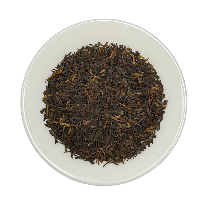 2019 Aged Gong Ting Imperial Grade Ripe Pu-erh Loose Leaf
