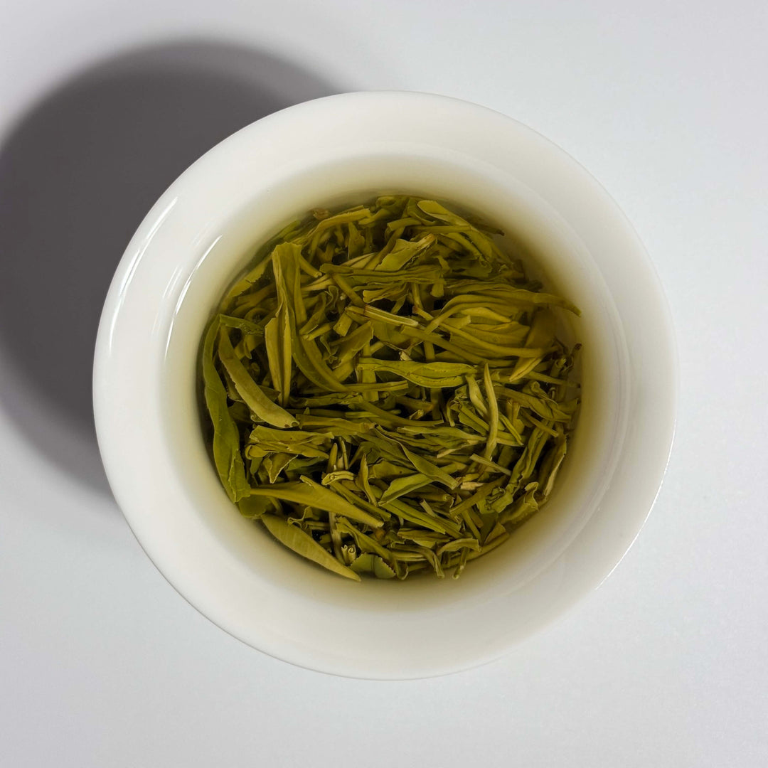 Xinyang Maojian Fine Tip Needle Shaped Spring Green Tea