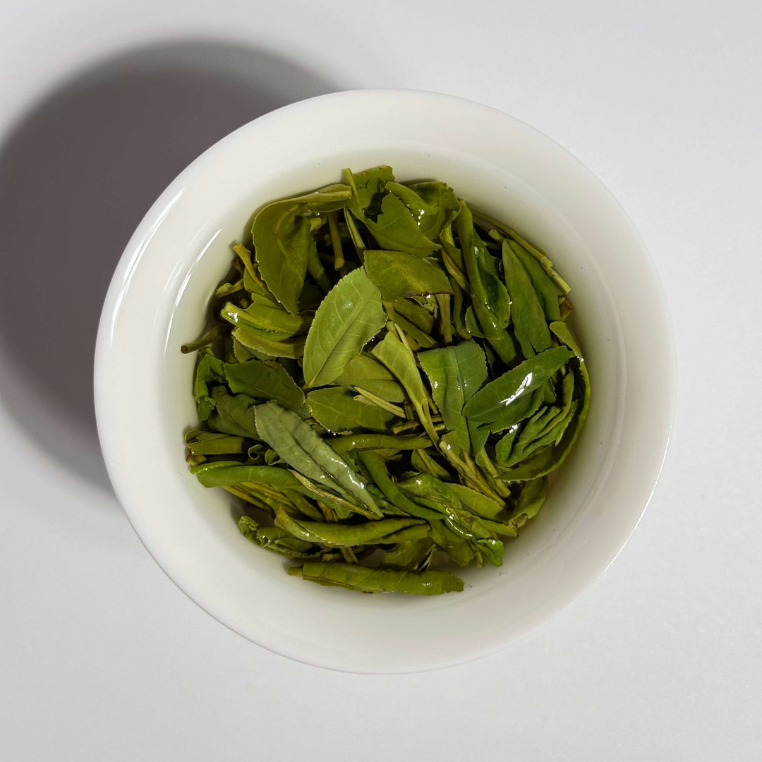 Anji Bai Cha White Leaf Spring Harvest Premium Green Tea