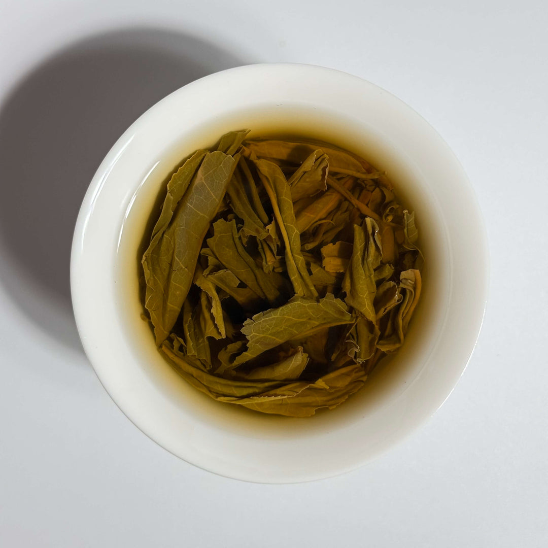 2020 Aged Menghai Raw Pu-erh Tea Loose Leaf Premium Vintage