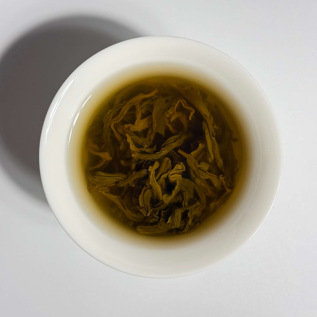 Spring Wild Green Tea 2023 Premium Charcoal Roasted Artisan