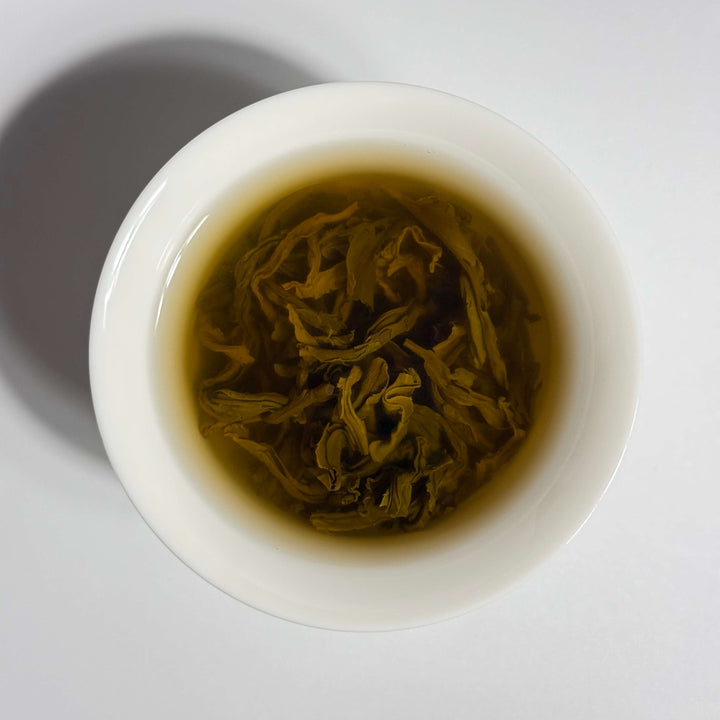 Spring Wild Green Tea 2023 Premium Charcoal Roasted Artisan