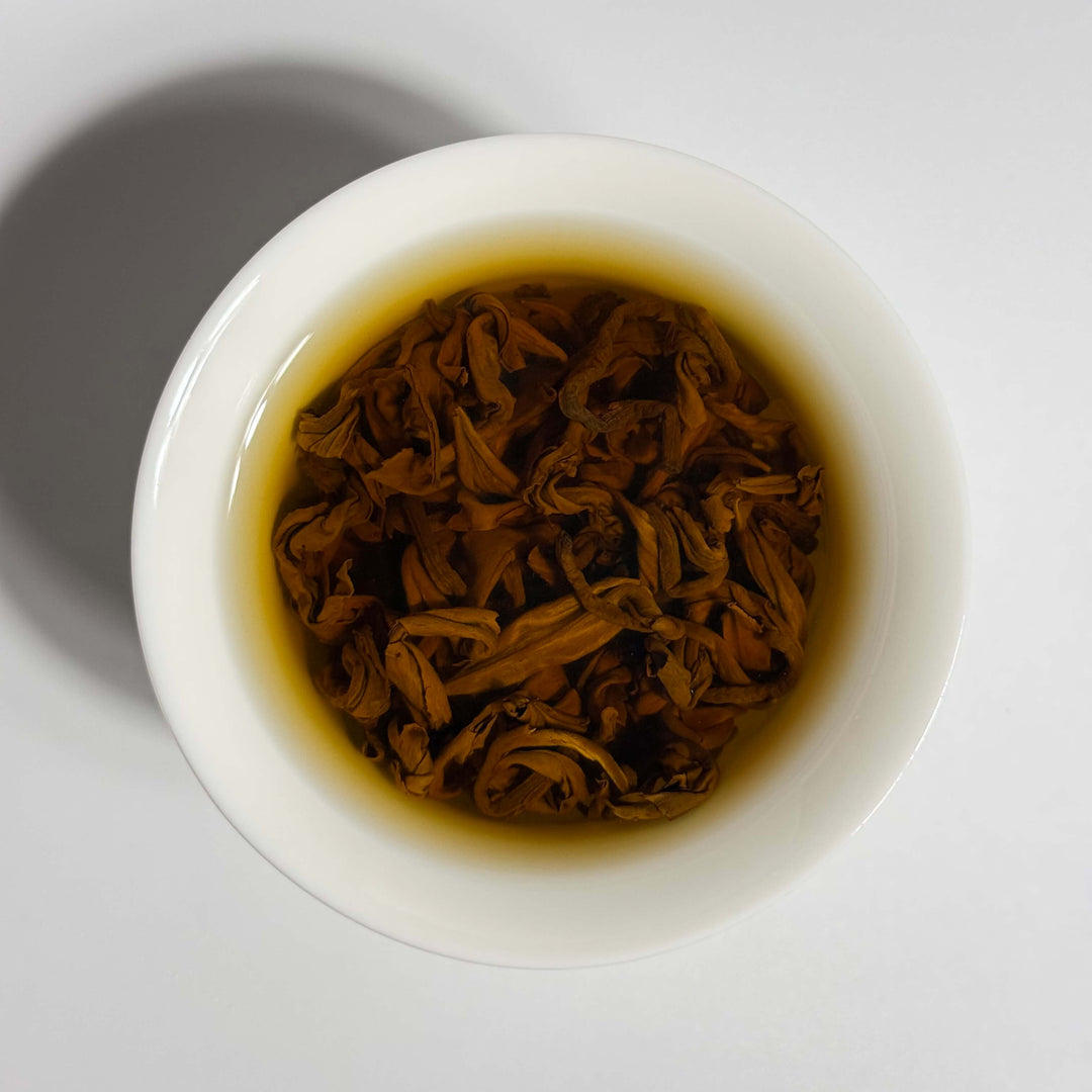 Dian Hong Jin Luo Golden Snail Yunnan Black Tea