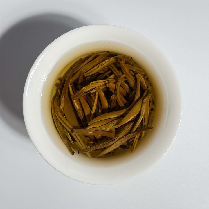 Bai Hao Yin Zhen White Tea Silver Needle Premium First Flush