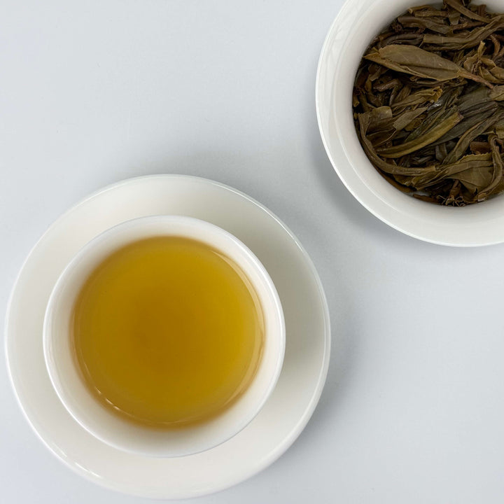 2020 Aged Menghai Raw Pu-erh Tea Loose Leaf Premium Vintage