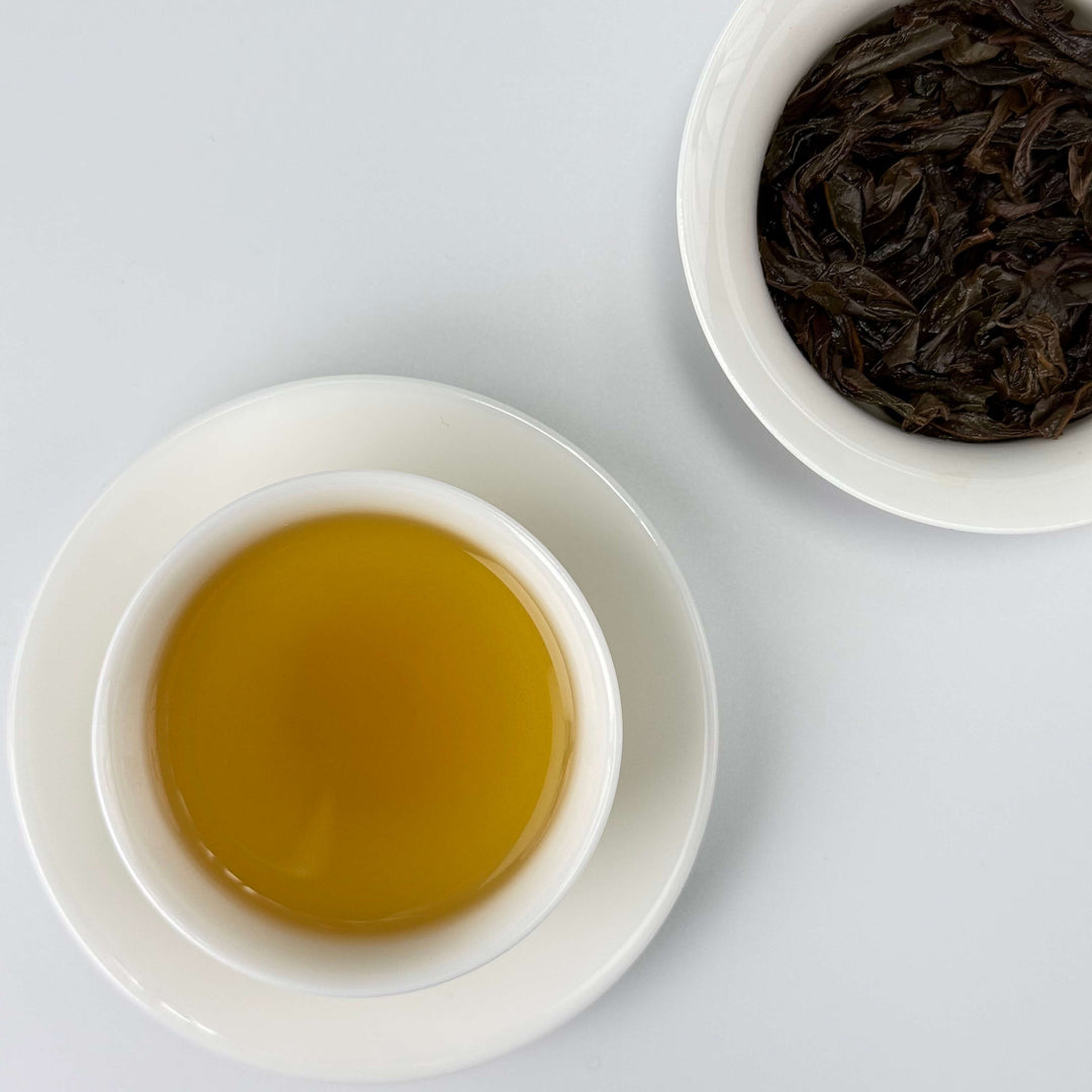 Wuyi Rock Oolong: Da Hong Pao (Big Red Robe) - Spring Harvest