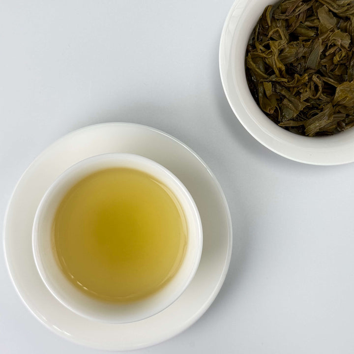 2019 Aged Green Tea Vintage Bold 19D Loose Leaf Heritage