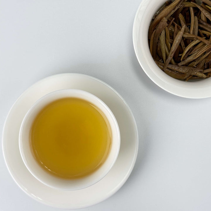 Bai Hao Yin Zhen White Tea Silver Needle Premium First Flush