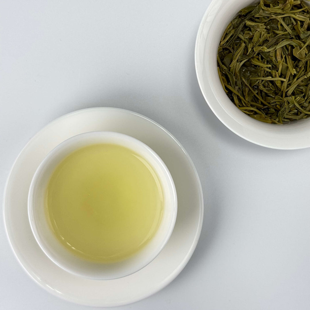 Xinyang Maojian Fine Tip Needle Shaped Spring Green Tea