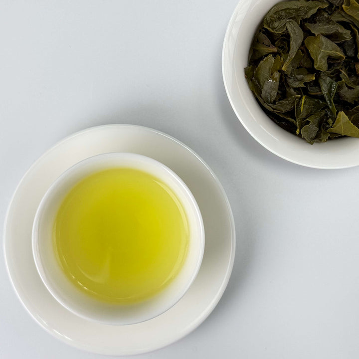 Anxi Oolong Tea: Tie Guan Yin (Iron Goddess of Mercy)