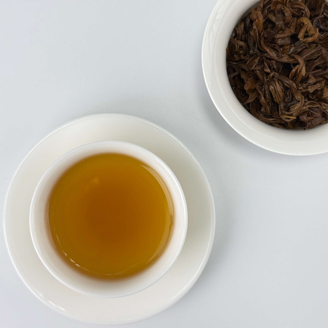 Dian Hong Jin Luo Golden Snail Yunnan Black Tea