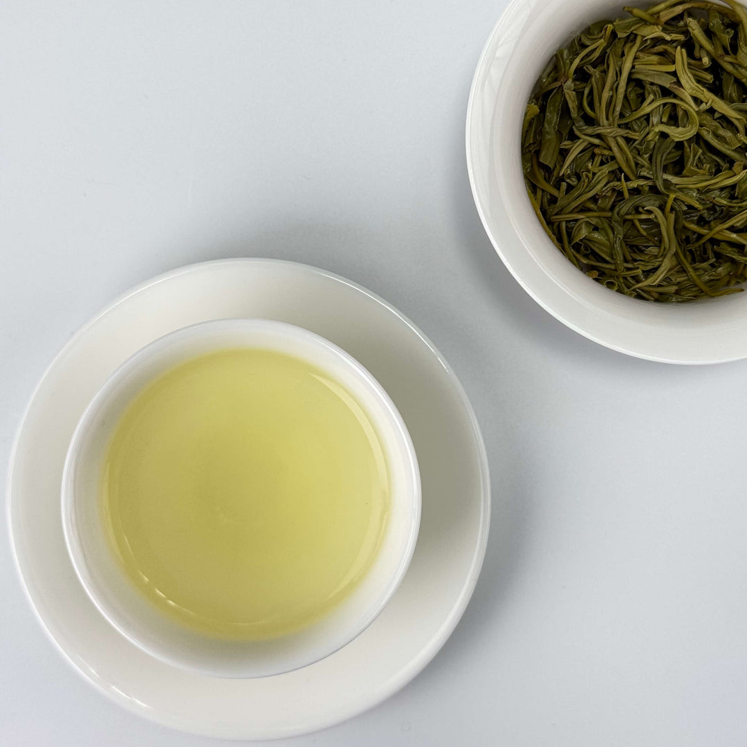 Bi Luo Chun Green Spiral Premium Spring Green Tea