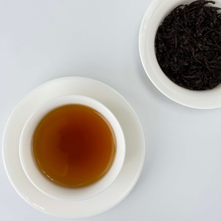 2019 Aged Gong Ting Imperial Grade Ripe Pu-erh Loose Leaf