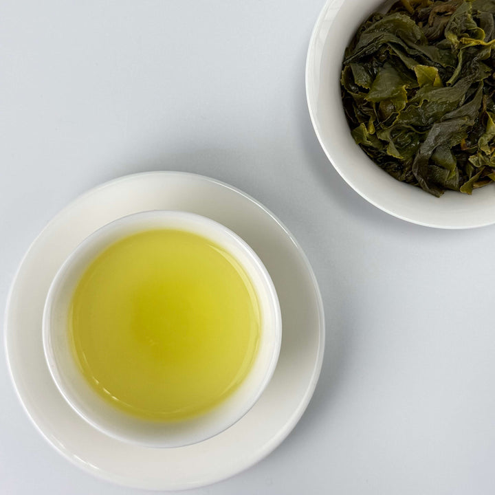 Fujian High Mountain Oolong - Taiwanese Cultivar (Spring 2025)