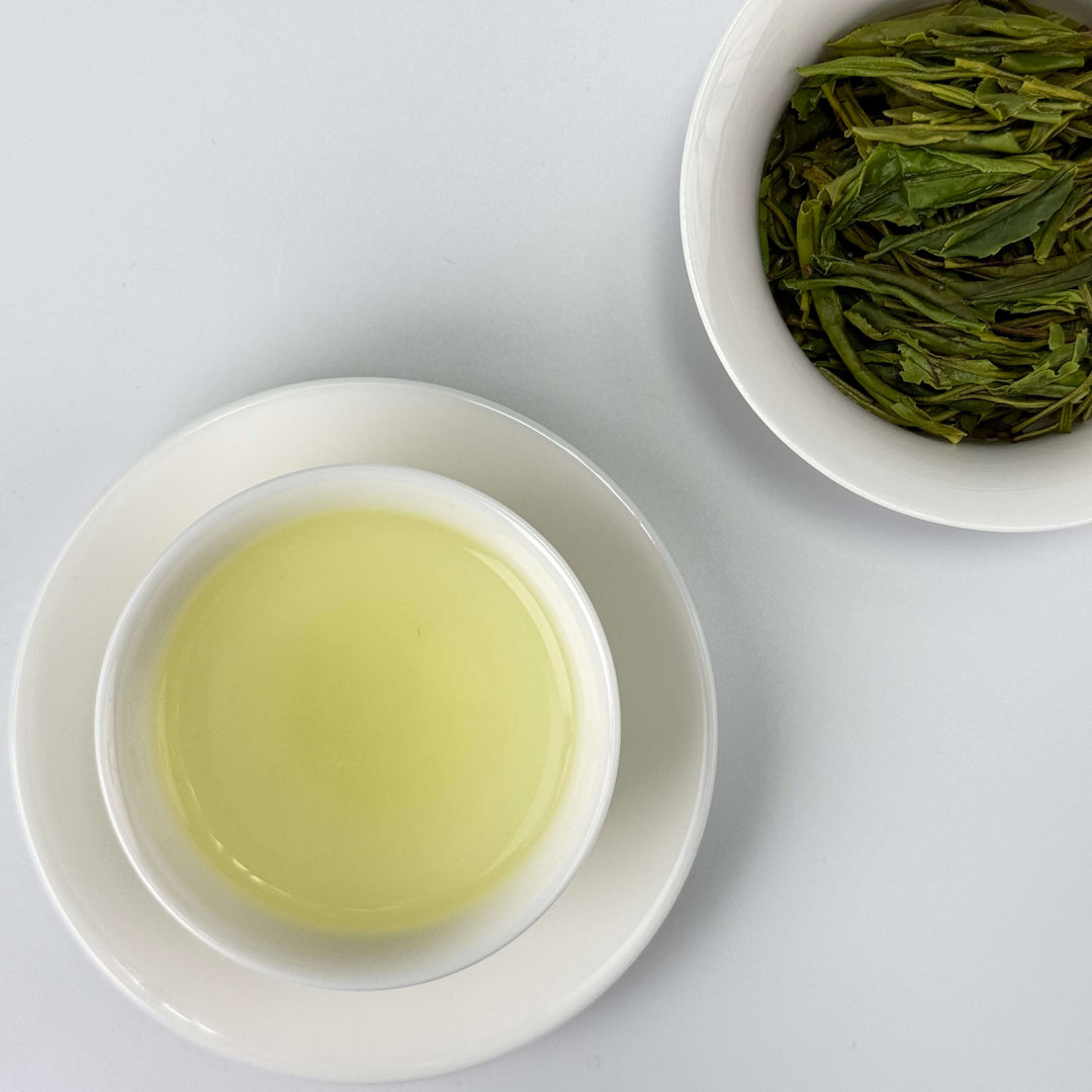 Anji Bai Cha White Leaf Spring Harvest Premium Green Tea
