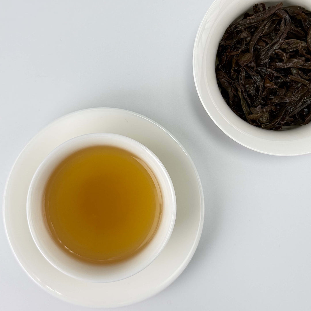 Wuyi Rock Oolong Tea: Rou Gui (Cinnamon Aroma)