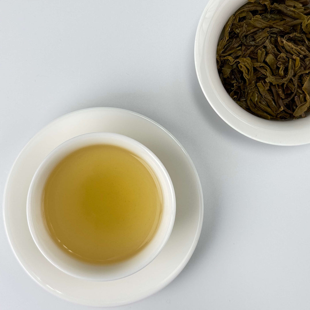 Spring Wild Green Tea 2023 Premium Charcoal Roasted Artisan