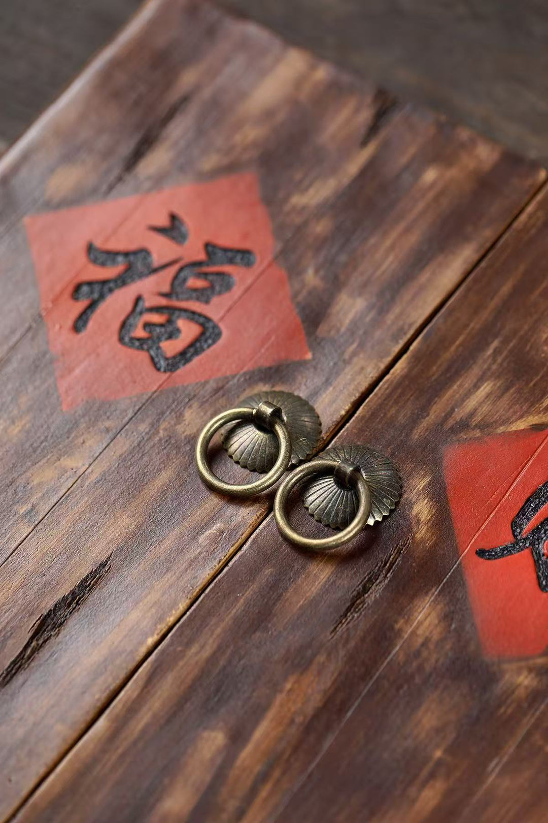 "Door of Fortune" | Handcrafted Yixing Duan Ni Dry Brew Tea Tray | Gongfu Tea Stage