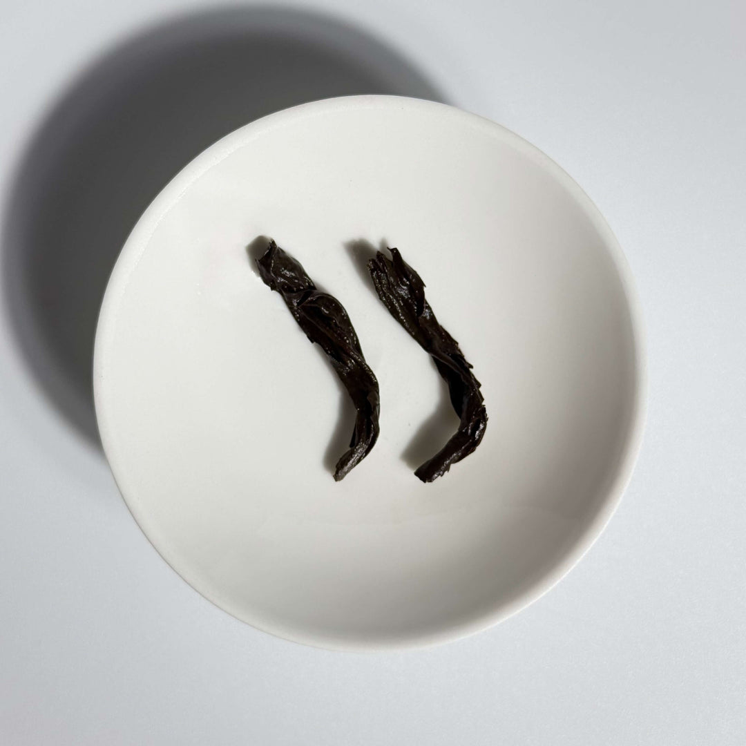 Wuyi Rock Oolong Tea: Rou Gui (Cinnamon Aroma)