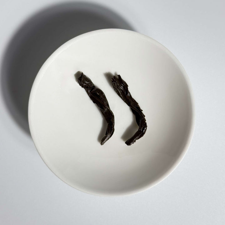 Wuyi Rock Oolong Tea: Rou Gui (Cinnamon Aroma)