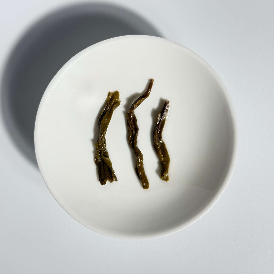 Spring Wild Green Tea 2023 Premium Charcoal Roasted Artisan