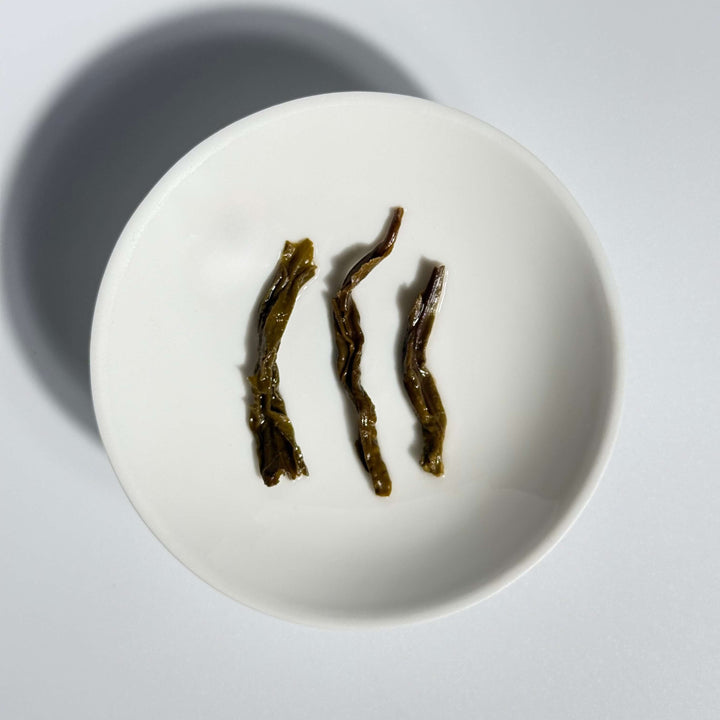 Spring Wild Green Tea 2023 Premium Charcoal Roasted Artisan