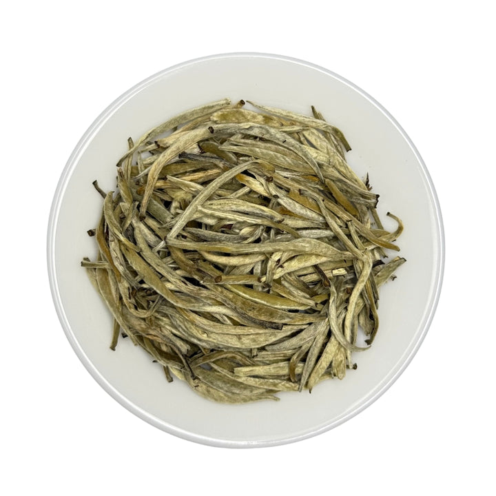 Bai Hao Yin Zhen White Tea Silver Needle Premium First Flush