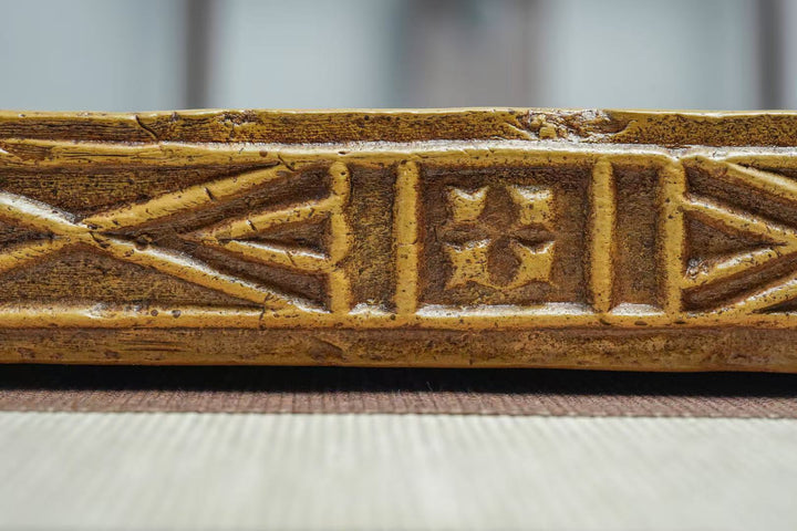 "Clear Lotus" | Handcrafted Yixing Zisha Dry Brew Stage | Rectangular Zen Tea Tray