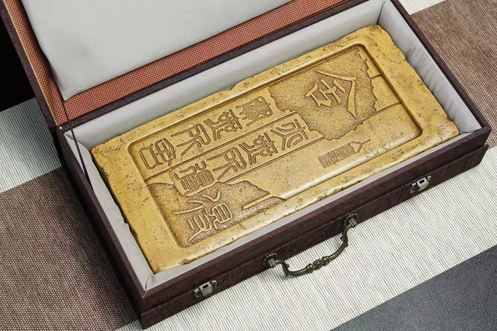 Rectangular "Shedé" | Handcrafted Yixing Zisha Dry Brew Stage | Wisdom of Zen Tea Tray